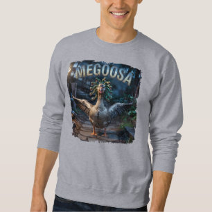 Megoosa Photographic – Medusa Goose Funny Scary Sweatshirt