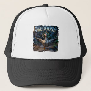 Megoosa Photographic – Medusa Goose Funny Scary Trucker Hat