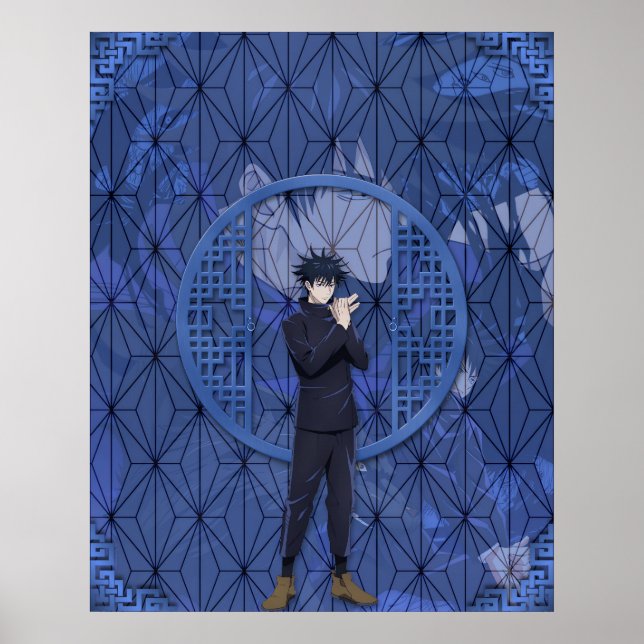 Megumi Fushiguro Poster (Front)