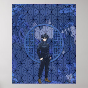 Megumi Fushiguro Poster