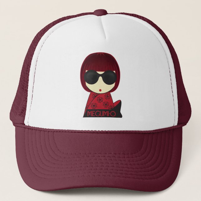 MEGUMI•O Hat (Front)