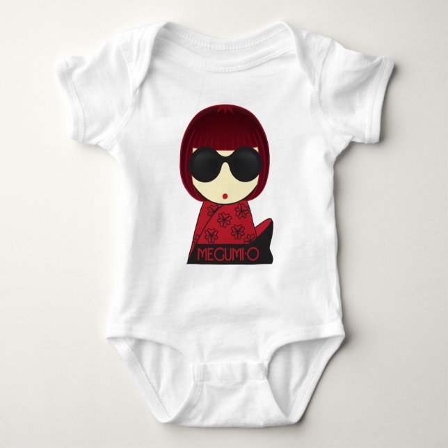 MEGUMI•O Infant Creeper (Front)