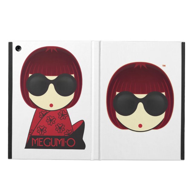 MEGUMI-O iPad Air Case (Outside)