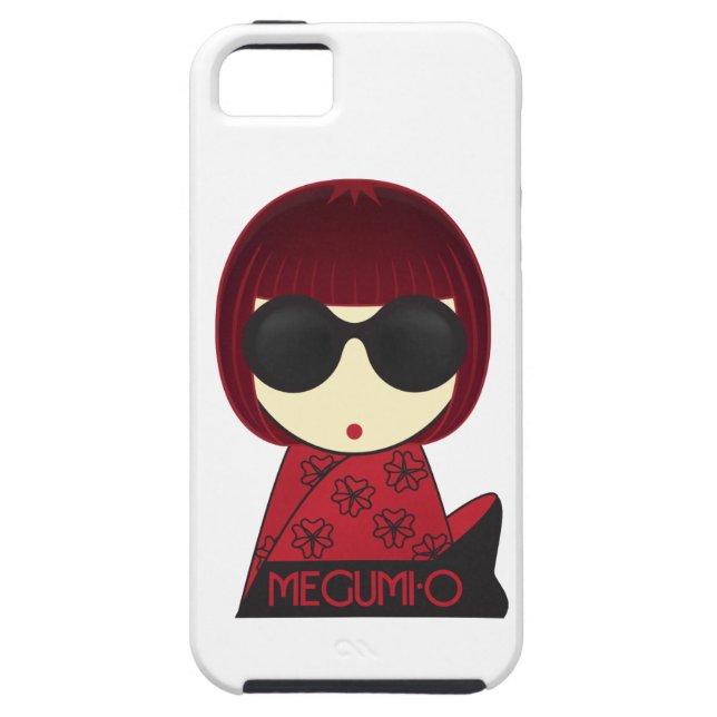 MEGUMI-O iPhone5 Case Vibe (Back)