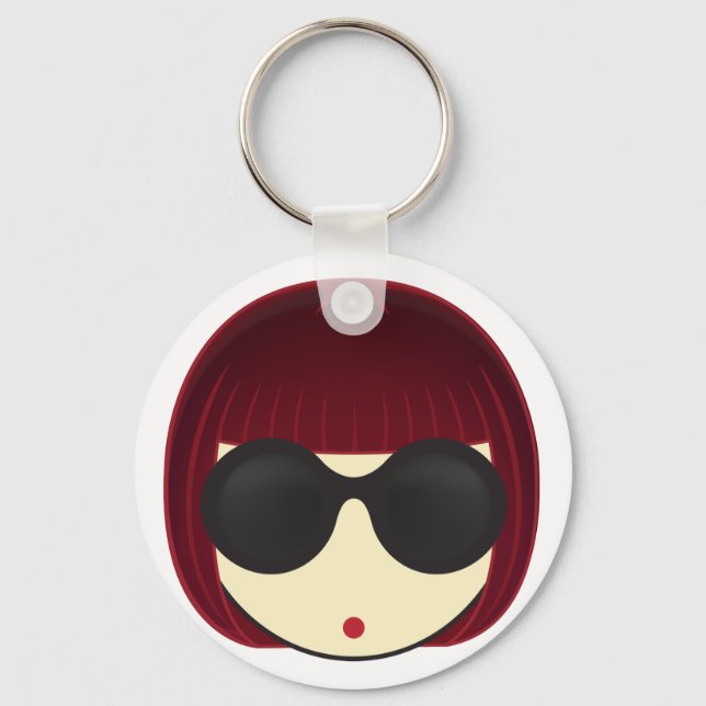 MEGUMI-O Key Chain (Front)