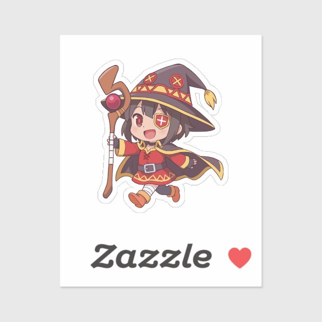 Megumin Chibi Explosion Mage Art (Sheet)