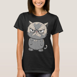 Meh Cat Attitude T-Shirt