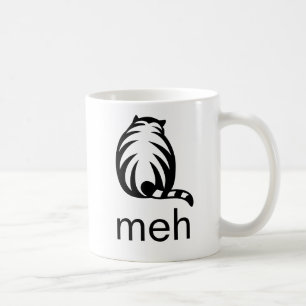 meh Cat Coffee Mug
