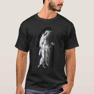 Meh Good Enough Philosopher Sarcastic Mediocrates T-Shirt