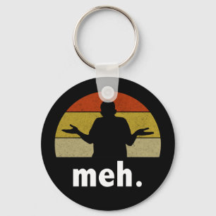 Meh. Key Ring