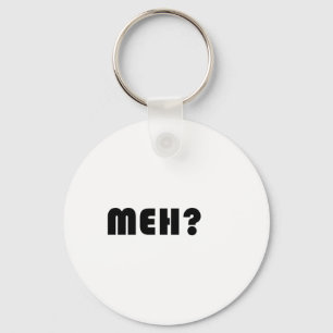 Meh Key Ring