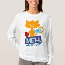 Meh. Long Sleeved Shirt