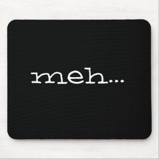 meh... mouse pad