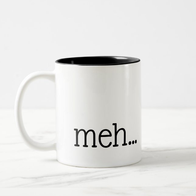 meh... mug (Left)