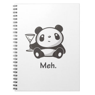 Meh Panda Notebook