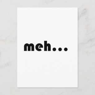 meh... postcard