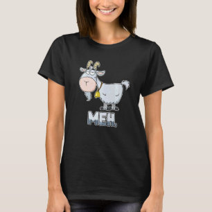 Meh   Sarcastic Goat   Goat  1 T-Shirt