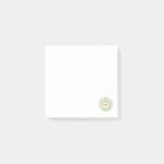 Meh Shopping Tote Post-it Notes 