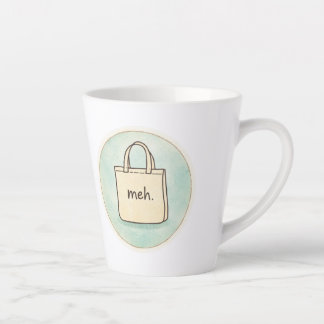 Meh Snarky Sarcastic Funny Mug
