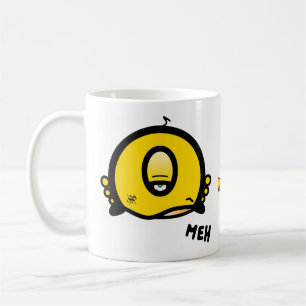 Meh (& the cool round thing w/ 1 eye) coffee v2 mug