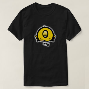 Meh (& the cool round thing with one eye) v2.1 T-Shirt