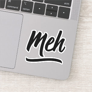 Meh Typography