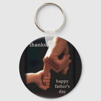 meHappyFathersDay1 Key Ring