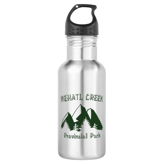 Mehatl Creek Provincial Park 532 Ml Water Bottle (Front)