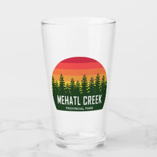 Mehatl Creek Provincial Park Glass