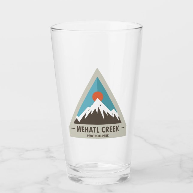 Mehatl Creek Provincial Park Glass (Front)
