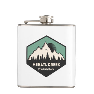 Mehatl Creek Provincial Park Hip Flask