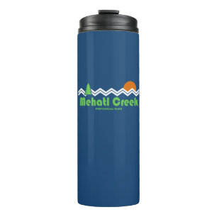 Mehatl Creek Provincial Park Retro Thermal Tumbler