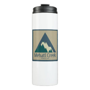 Mehatl Creek Provincial Park Rustic Thermal Tumbler