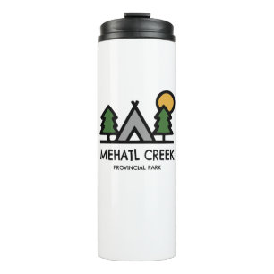 Mehatl Creek Provincial Park Thermal Tumbler