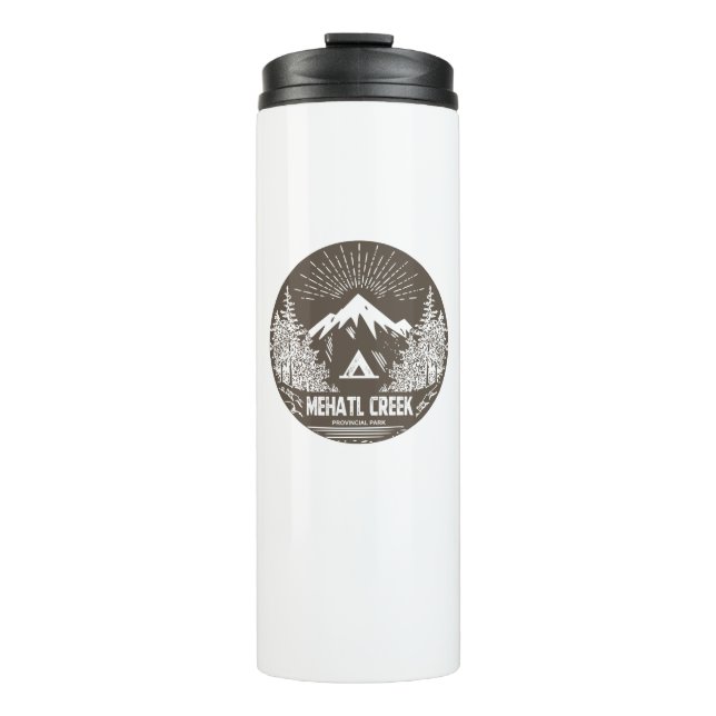 Mehatl Creek Provincial Park Thermal Tumbler (Front)