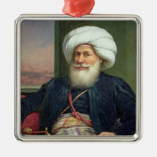 Mehemet Ali , 1840 Metal Tree Decoration