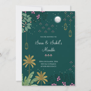 Mehendi invitation Digital Mehndi invite