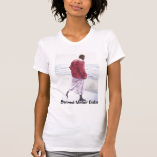 Meher Baba at the Ocean T-Shirt