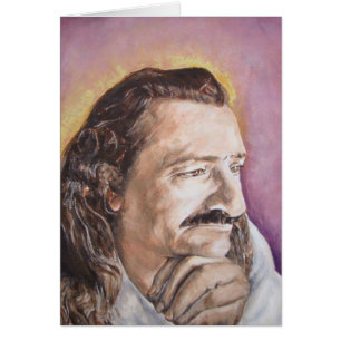 Meher Baba, from a favourite photo of His