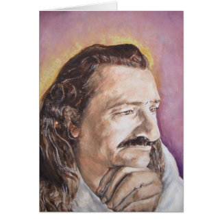Meher Baba, from a favourite photo of His
