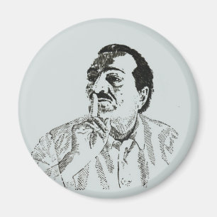 Meher Baba Silence  Magnet
