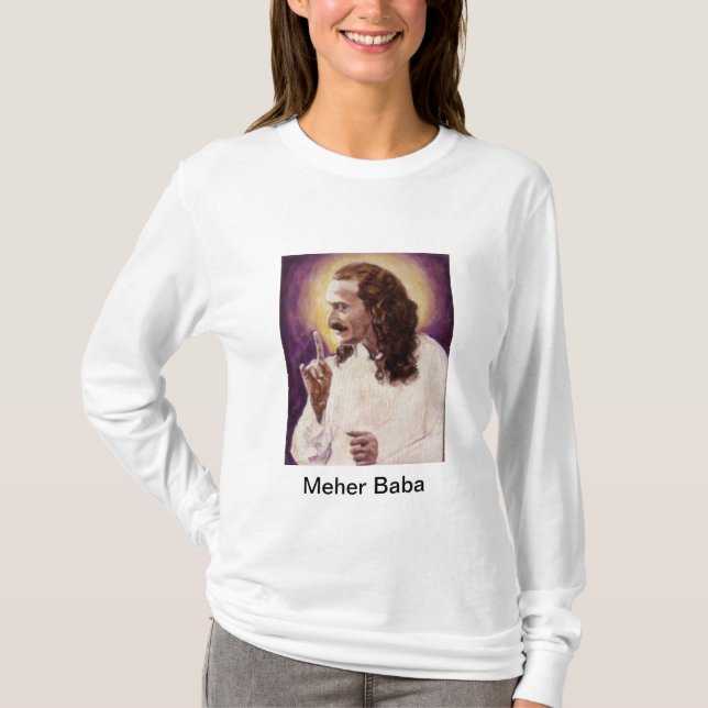 Meher Baba T-Shirt (Front)