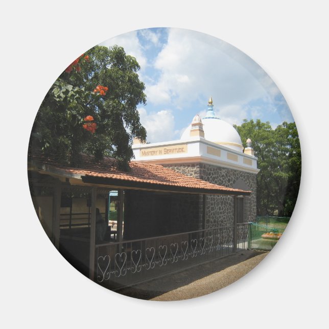 Meher Baba's Tomb Magnet (Front)