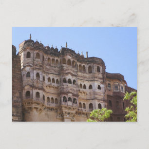 Meherangarh, the Majestic Fort, Jodhpur, Postcard