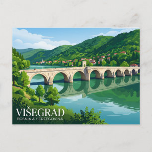 Mehmed Paša Sokolović Bridge Postcard