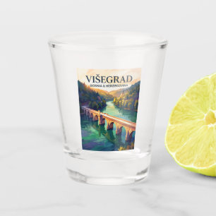 Mehmed Paša Sokolović Bridge Shot Glass