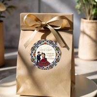 Mehndi and sangeet Indian wedding thank you favour