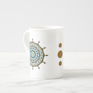 Mehndi Fantasy Copper Speciality Mug