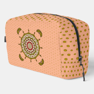 Mehndi Fantasy Gold Dopp Kit