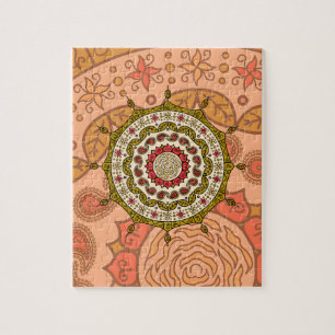 Mehndi Fantasy Gold Puzzle